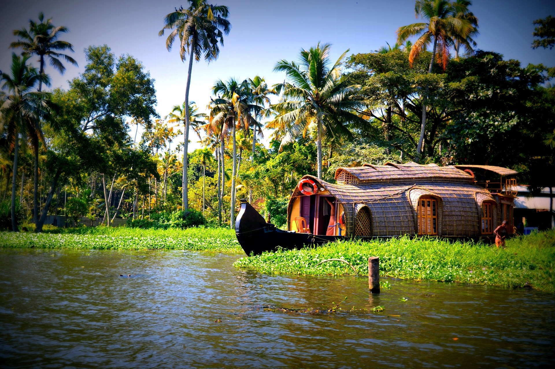 Amazing Kerala Backwaters Wallpaper for Your Mobile and PC