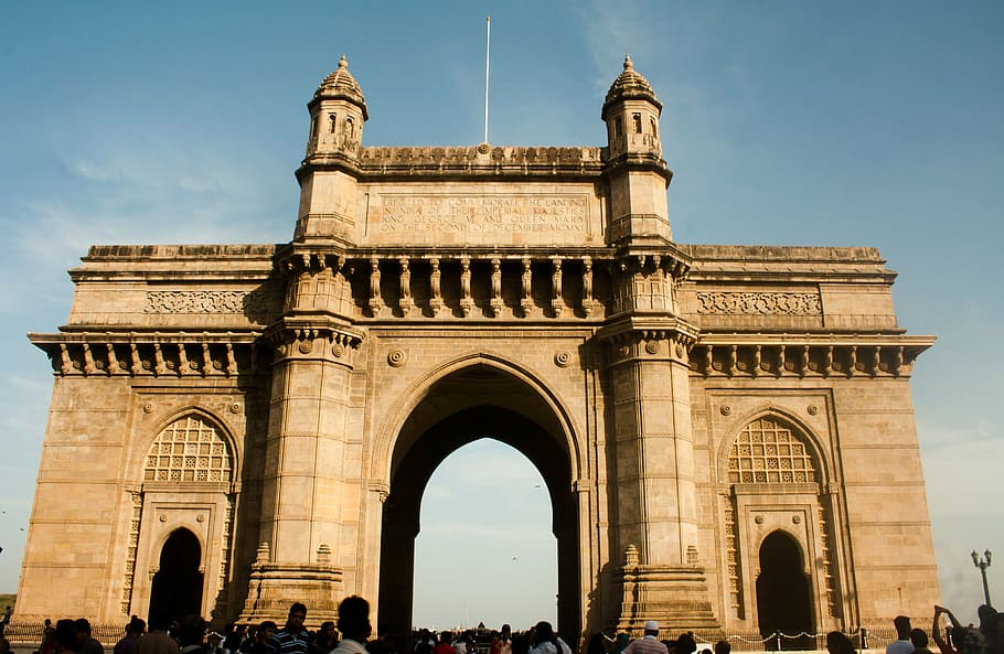 Elegant Desktop Wallpaper of Gateway of India