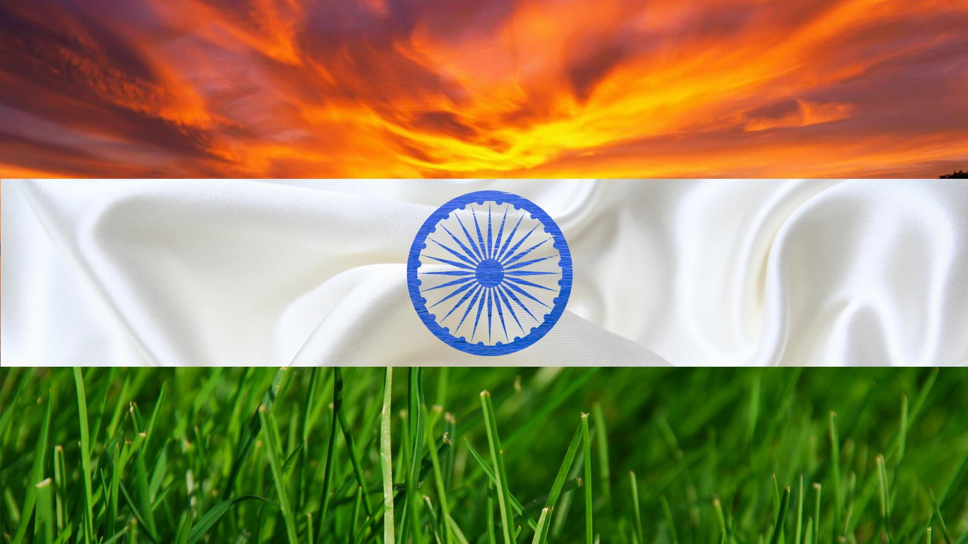 flag of india artistic