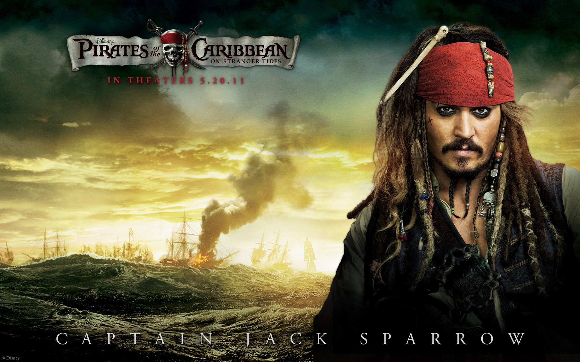 captain jack sparrow