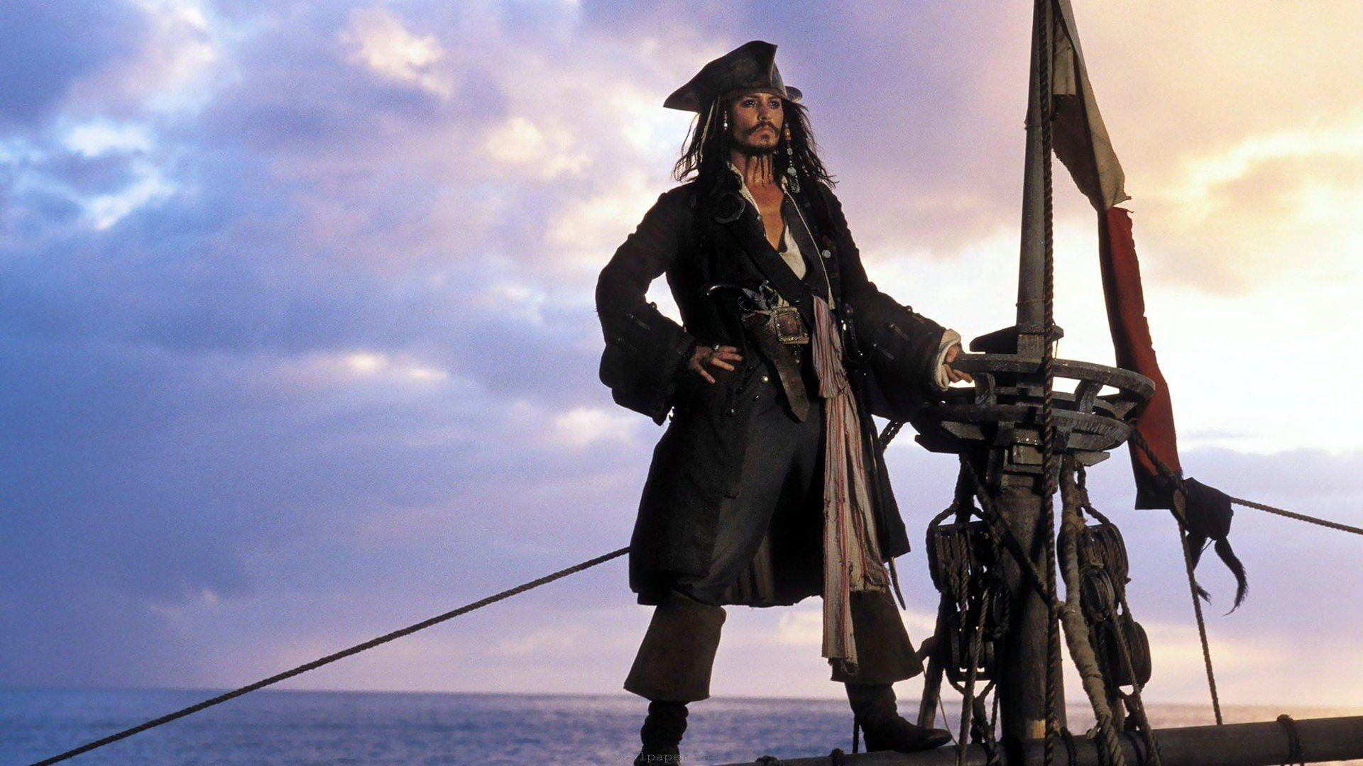 jack sparrow pirates of the caribbean