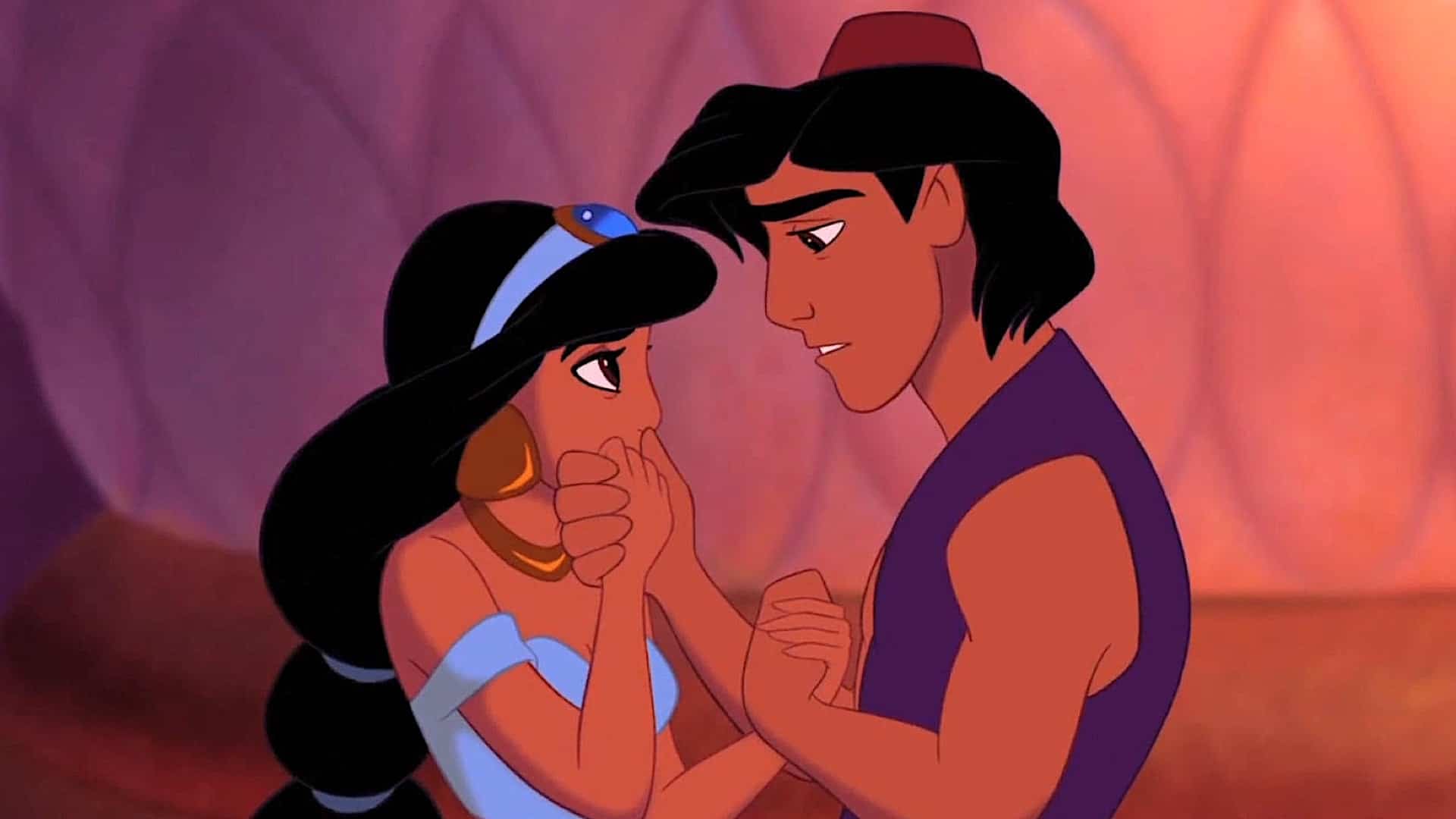 jasmine aladdin love scene