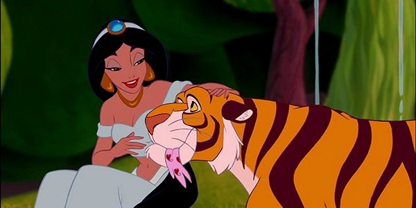 jasmine with rajah tiger