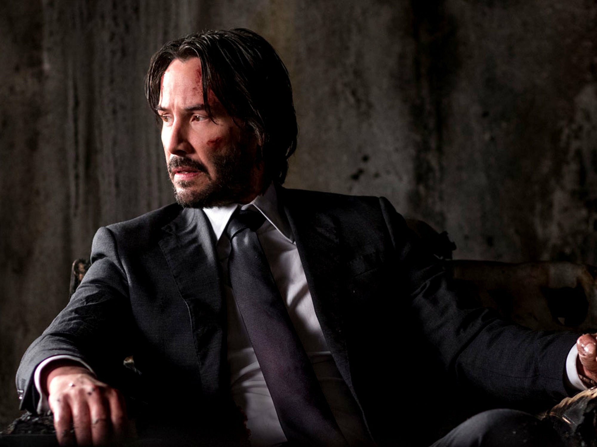 john wick iconic suit look