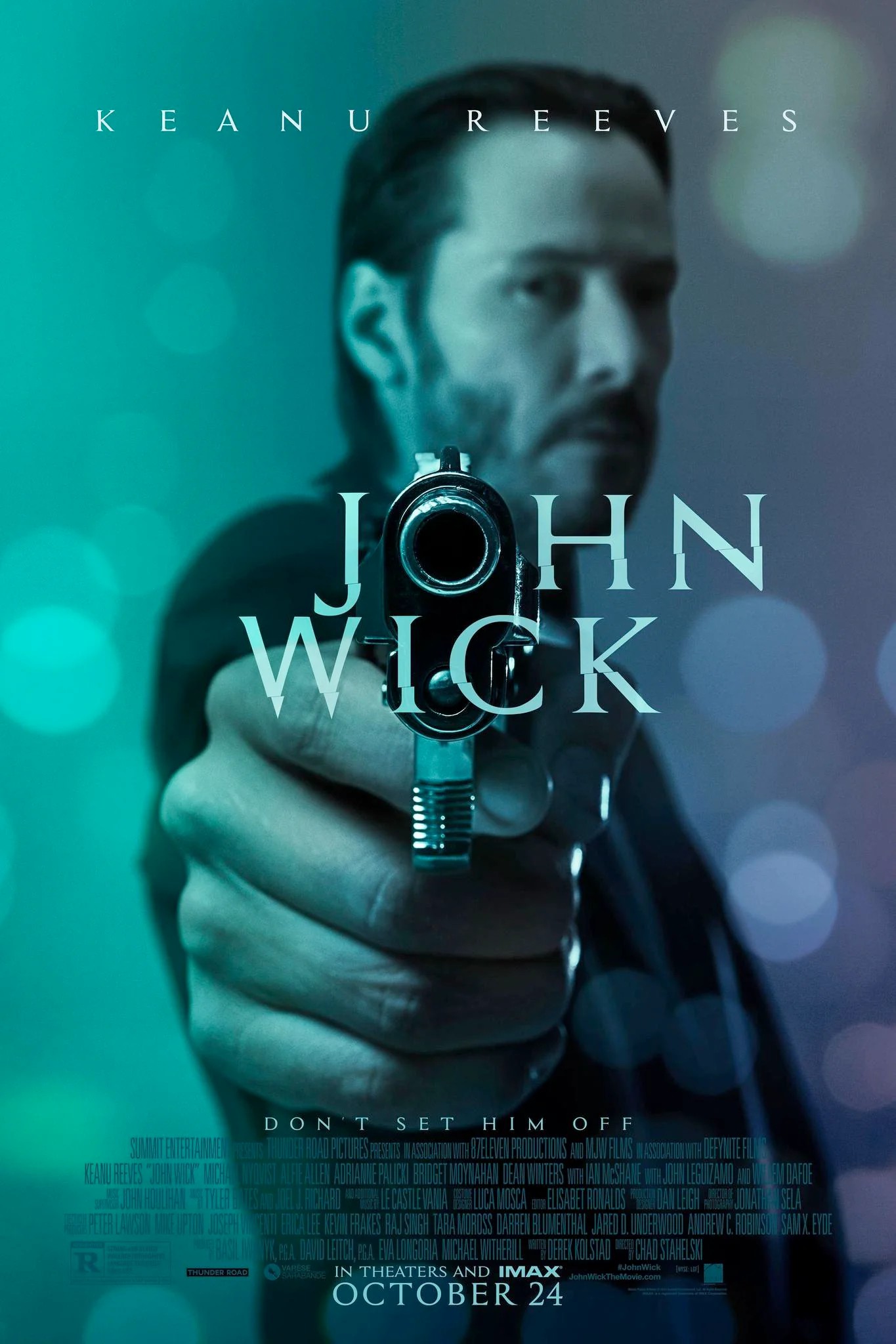 john wick neo noir poster