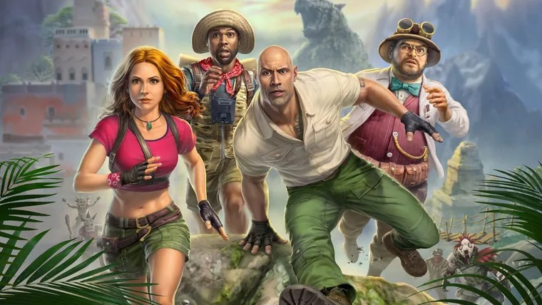 jumanji video game world