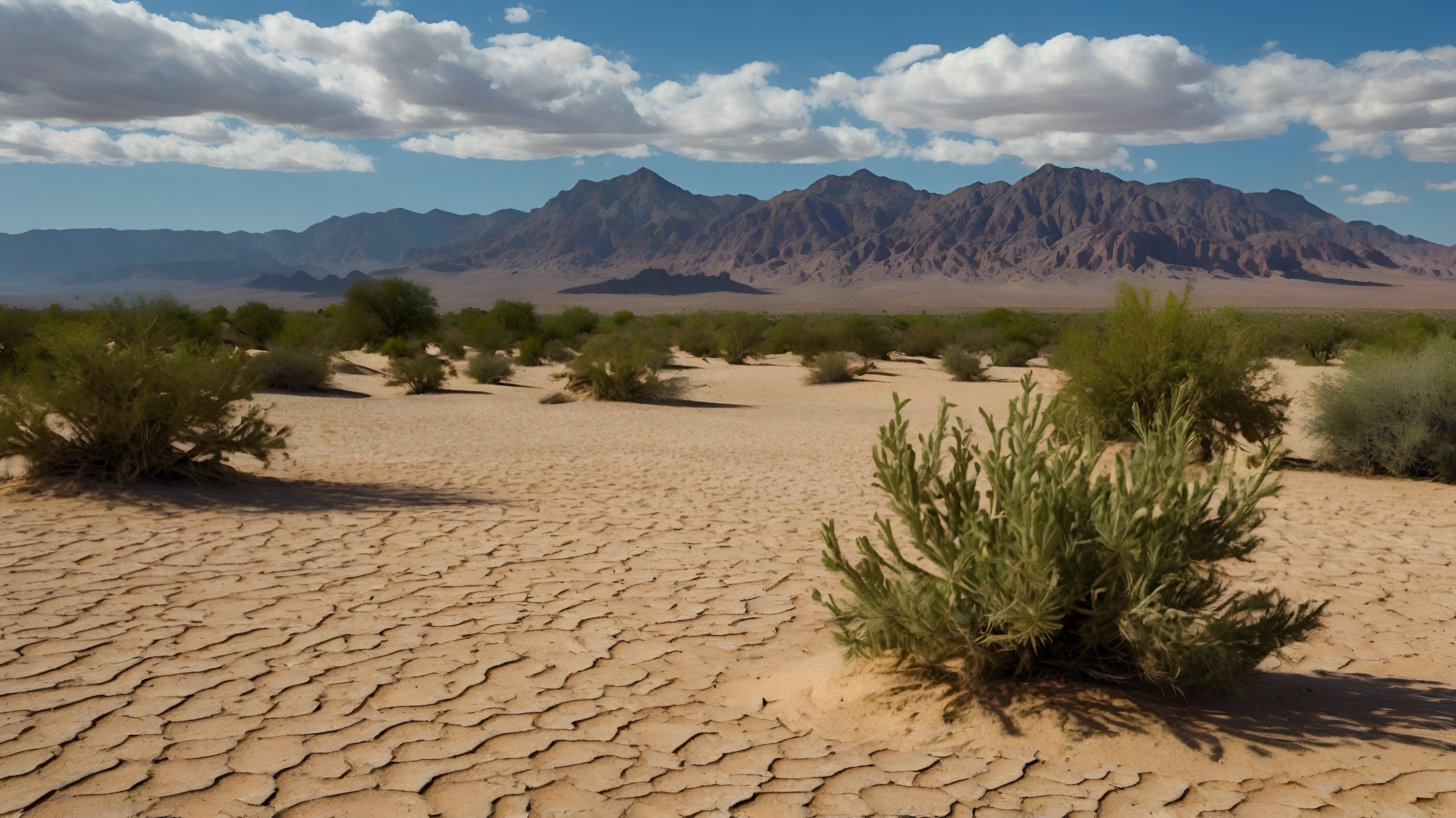 serene desert landscape