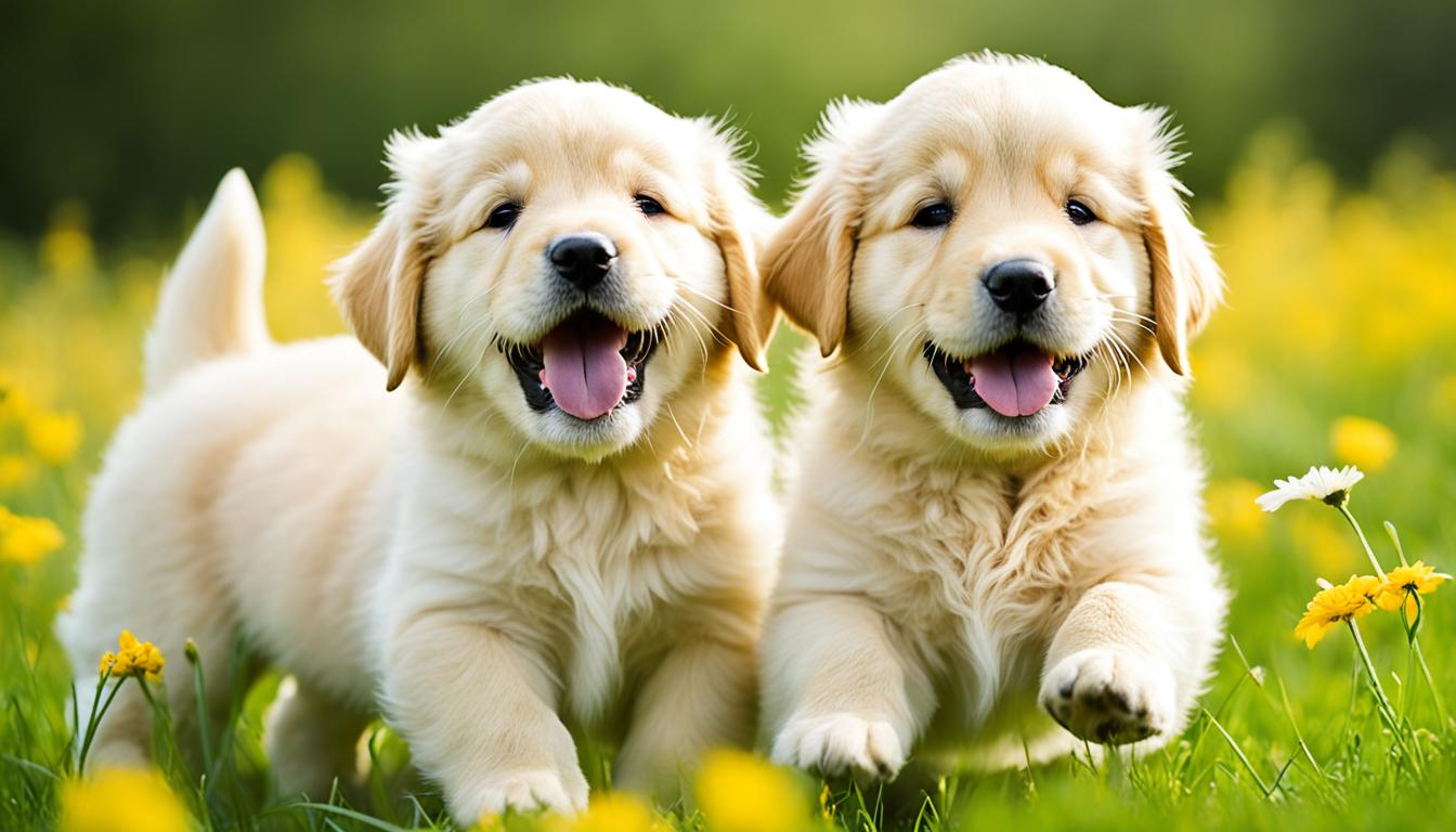 golden retriever puppies