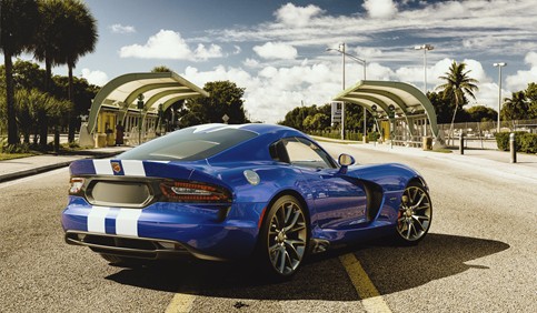 4k dodge viper srt 2017