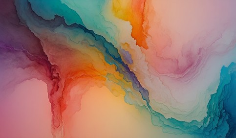 abstract gradient colors