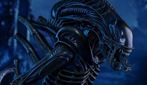 aliens alien warrior sixth scale