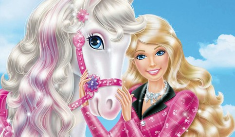 barbie and her sisters in a pony tale