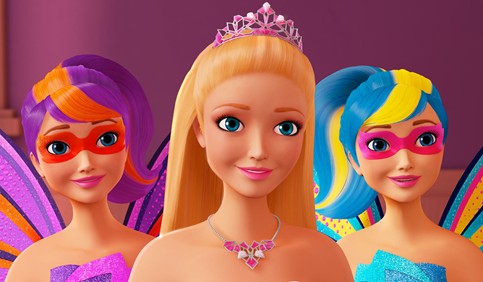 barbie in princess power