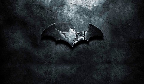 batman logo wide