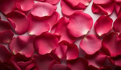 beautiful rose petals