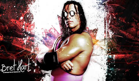 bret hart hit man wwe super star