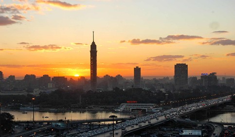 cairo tower egypt