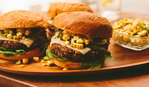 chipotle veggie burger