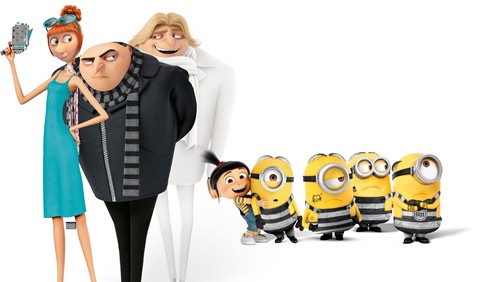 despicable me 3 agnes lucy wilde gru dru minions