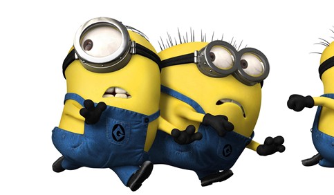 despicable me clipart minion