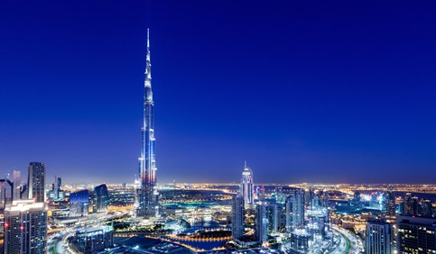 dubai burj khalifa