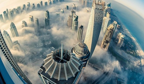 dubai skyline