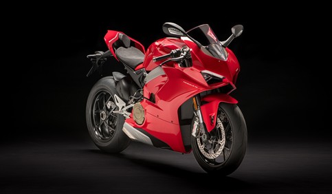 ducati panigale v4 red color