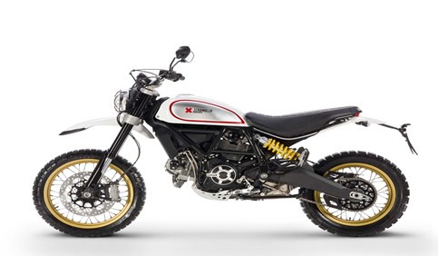 ducati scrambler desert sled