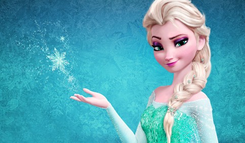 elsa frozen barbie doll