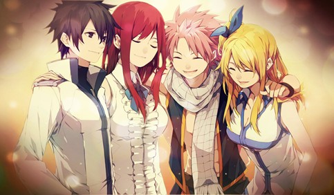 fairy tail team