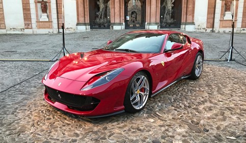 ferrari 812 superfast