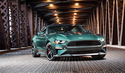 ford mustang bullitt 2018