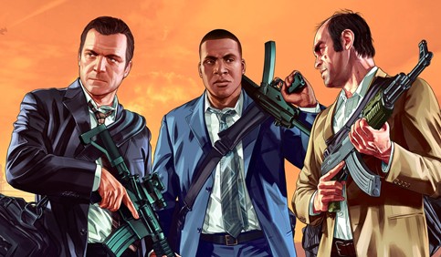 gta 5 character artwork