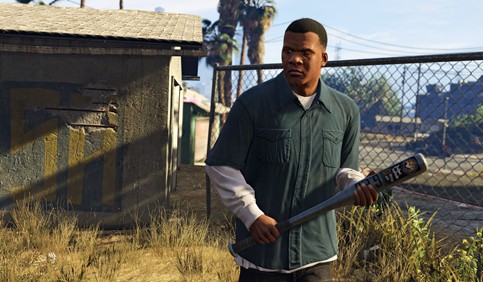 gta 5 franklin clinton