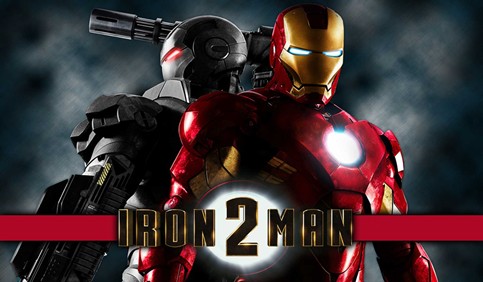 iron man 2 poster