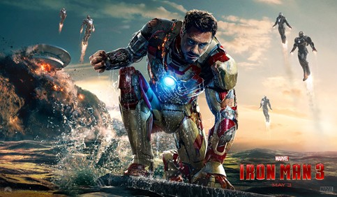 iron man 3 movie poster