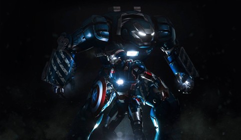 iron patriot iron man movie