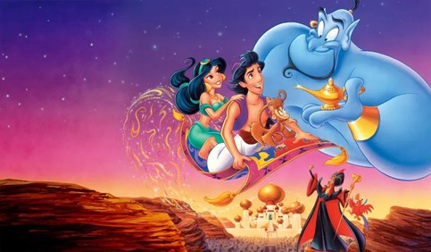 jasmine aladdin magic carpet