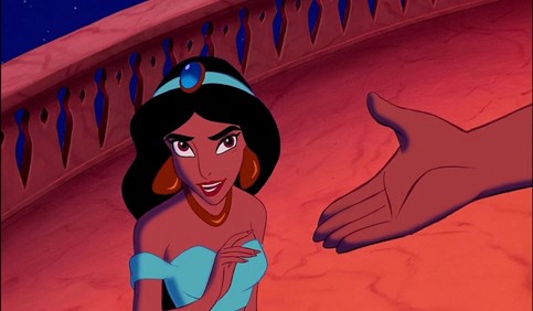 jasmine animated character look