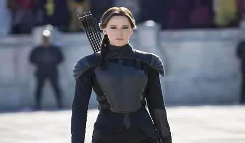 jennifer lawrence hunger games katniss