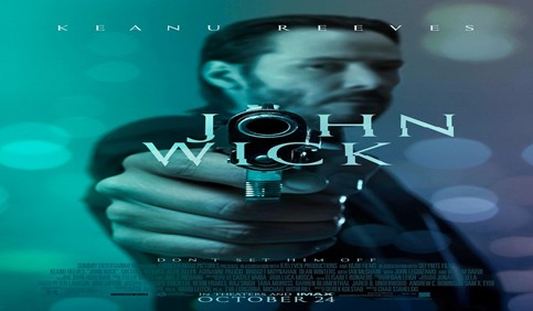 john wick neo noir poster