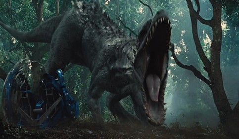 jurassic world indominus rex