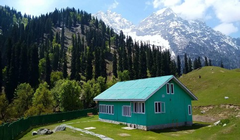 kashmir valley view