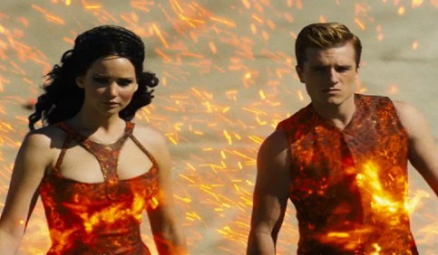 katniss everdeen fire dress