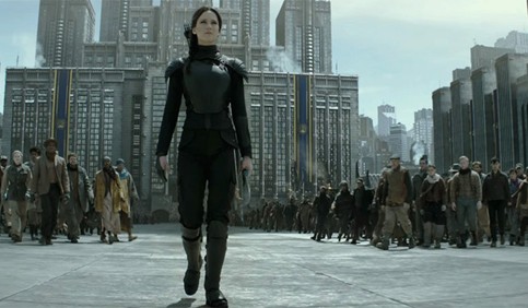 katniss everdeen rebellion leader