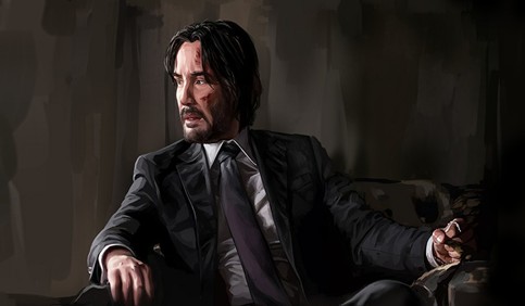 keanu reeves john wick style