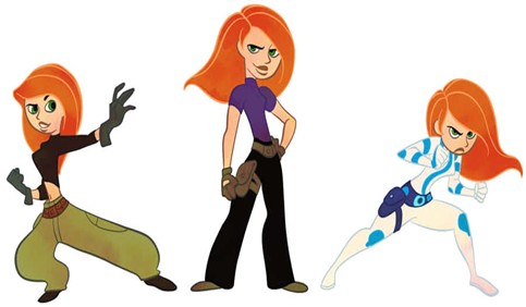 kim possible action pose