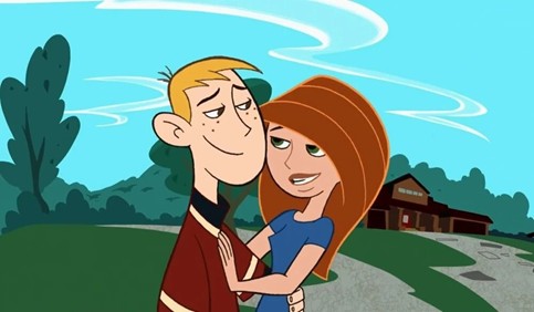 kim possible and ron stoppable