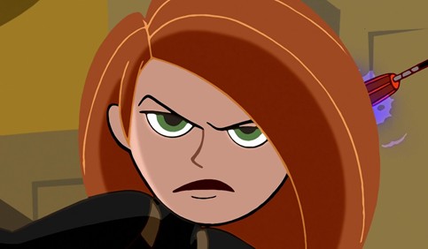 kim possible cartoon wallpaper