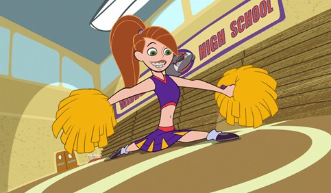 kim possible cheerleader mode